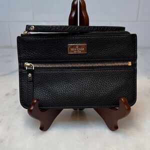 Kate Spade Pebbled Leather Clutch Wristlet
